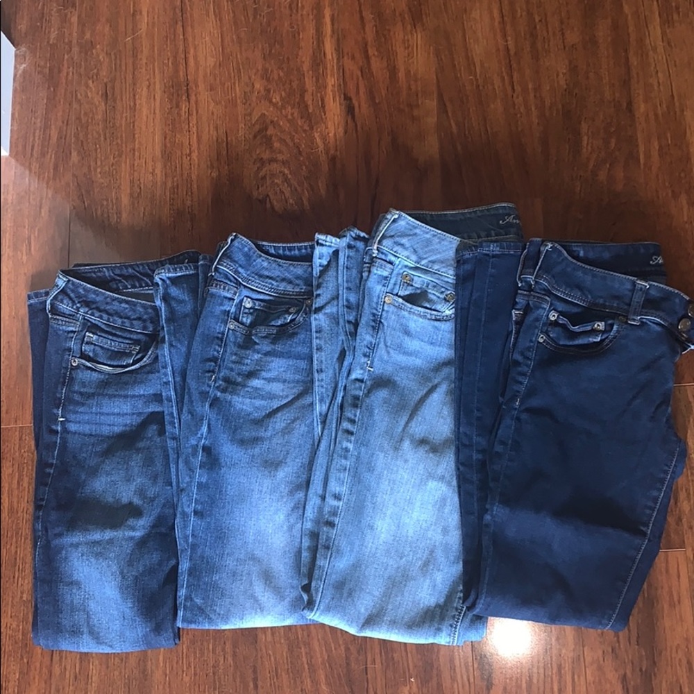American Eagle Size 8 Jean Bundle ✨
